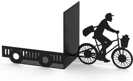 Metalică Suport pentru creioane Bookend 1buc 27x10x17cm
