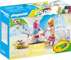 Playmobil Farbe Σχεδιάστρια Μόδας für 5-12 Jahre