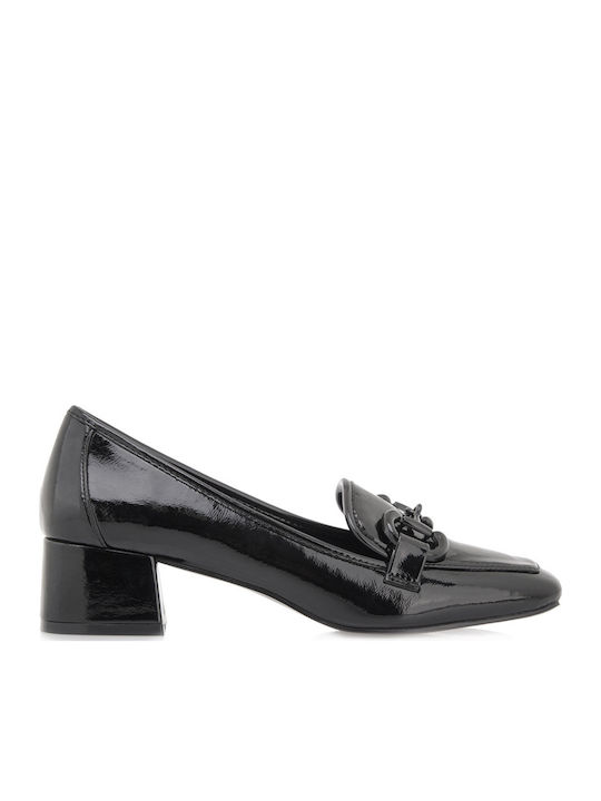 Pumps mit mittelhohem Absatz Schwarz