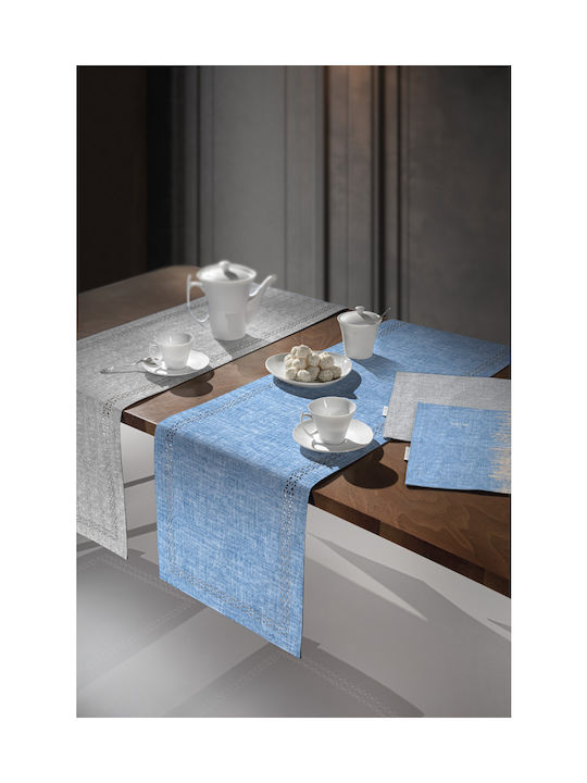 Saint Clair Fabric Placemat 3042 Blue 45x33cm