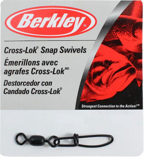 Berkley Mc Mhon Cross Шиене Snap За Риболов No7
