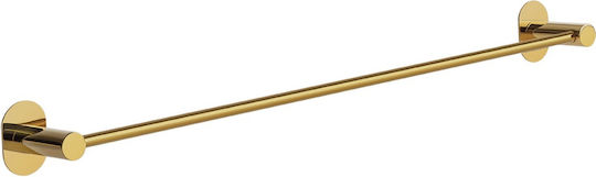 Laveo Καλόγερος Μπάνιου Μονός ​61x61cm Χρυσός