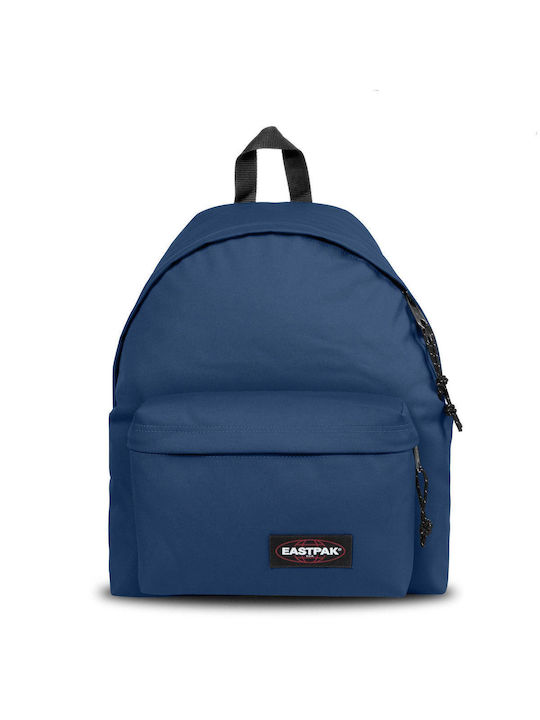 Eastpak Padded Pakr Σχολική Τσάντα Πλάτης Γυμνασίου - Λυκείου σε Μπλε χρώμα