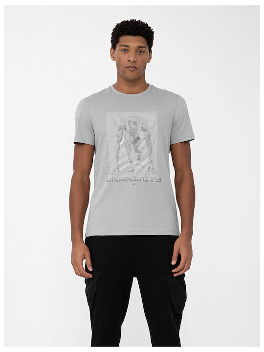 4F Men s Blouse Gray 4FAW23TTSHM0866 27S Skroutz.cy