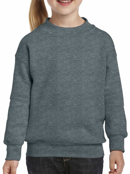 Gildan Kids Sweatshirt Gray