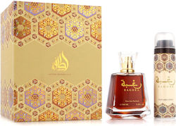 Lattafa Raghba Σετ με Eau de Parfum 2τμχ Lattafa Raghba Σετ με Eau de Parfum 2τμχ