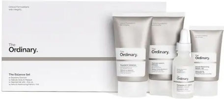 The Ordinary Skin Care Set for Moisturizing & Αnti-ageing