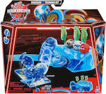 Spin Master Παιχνίδι Μινιατούρα Bakugan Octogan Training Set για 6+ Ετών