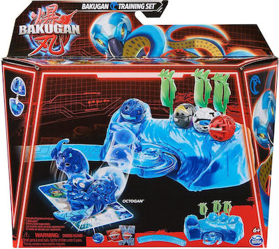 Spin Master Миниатюрна Играчка Bakugan Обучение на Octogan за 6+ Години