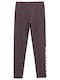Kinder Leggings Sport Lang Lila