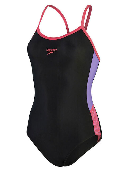 Speedo One-Piece Swimsuit Fuchsia