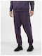 Sweatpants with Elastic Purple