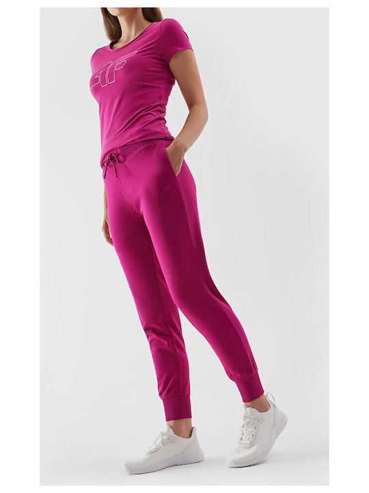 Долнище на анцуг с гума Pink