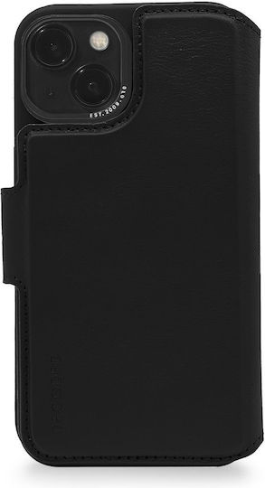 Decoded Wallet Piele Negru (iPhone 13/14)