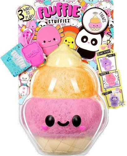 MGA Entertainment Plush Fluffie Stuffiez Ice Cream 25 cm