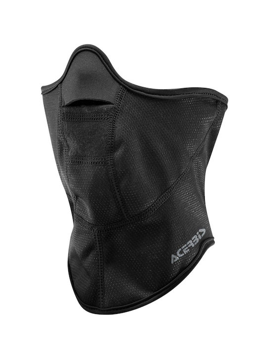 Acerbis Rider Half Face in Black/Black Colour Black Colour