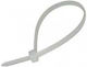 KSS Cv200 Cable Ties Plastic in White Colour (100 pcs) (512844)