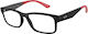 Armani Exchange Eyeglass Frame Black AX3106 8078