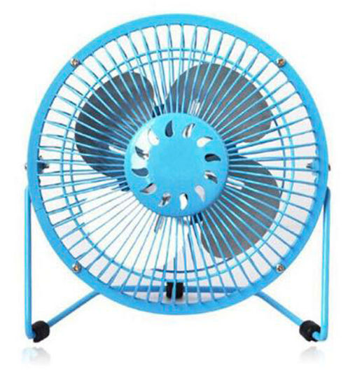 KMT Style Fan USB Hellblau 9049574