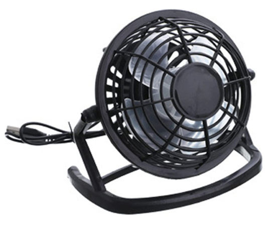 KMT Style USB Office/Home Fan Black 9049572