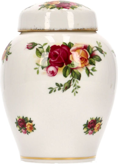 Royal Albert Βάζο Γενικής Χρήσης με Καπάκι από Πορσελάνη 17cm