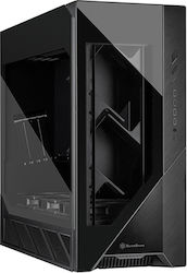 Silverstone SST-ALF2B-G Full Tower Компютърна кутия Black