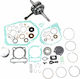 Set de Reparații Motor Wiseco 350cc 10 25:1 Piston 83,50mm Series Forged Garage Buddy Wpwr137-835