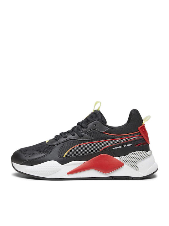 Puma RS-X 3D Chunky Sneakers Puma Black / Puma Red 390025-07 | Skroutz.gr