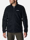 Columbia Steens Mountain Full Men's Fleece Cardigan with Zipper Black