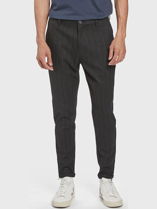 Gabba Pisa Trousers Grey-Black