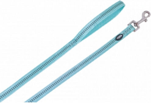 Nobby Hundeleine/Führleine Riemen Soft Grip in Grün Farbe 1.2m