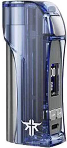 Vandy Vape Requiem Box Mod 95W Clear Blue