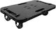 vidaXL Platform Trolley for Weight Load up to 300kg Black