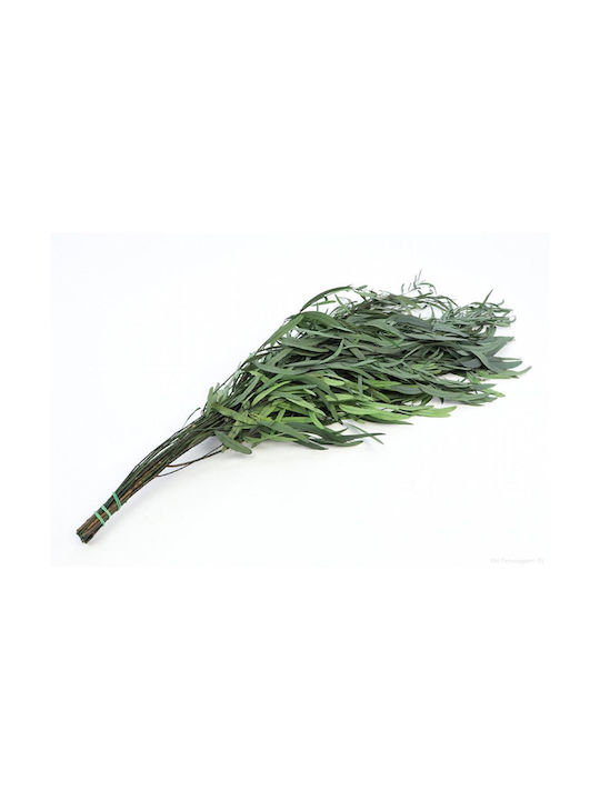 Atmosphera Artificial Decorative Branch Eucalyptus Green 1pcs