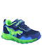 Kinder Sneakers mit Klettverschluss Blau