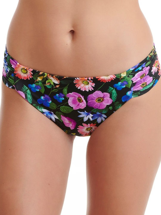 Erka Bikini Slip Floral