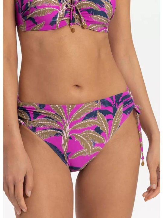 Cyell Bikini Slip Purple