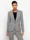 Toi&Moi Women's Blazer Gray