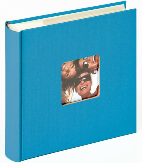 Walther Album for 200 Photos Dimensions 13x18cm Blue