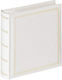 Walther Album for 200 Photos Dimensions 13x18cm White made of Leather 13x18cm