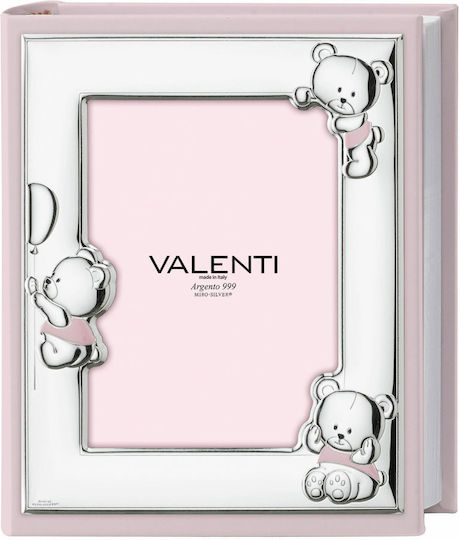 Valenti Album pentru copii Roz din Argint 20x25buc