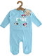 Disney Minnie Mouse Babystrampler Langärmliges Blau