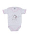 Papillon Kids Set Baby Unterwäsche Strampler White-Pink