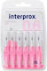 Interprox Interproximal Periuțe Interdentare 0.6mm Roz 6buc