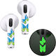 Rockmax 230AP3YG Stickers Multicolour for Apple AirPods 3