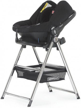 Bebecar Stand for Carry Cot / Moses Basket in Gray Color