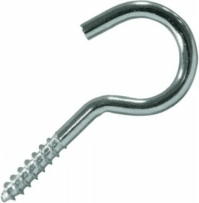 Friulsider Hook Galvanized with Diameter M19 and Length 70mm