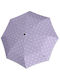 Knirps Regenschirm Kompakt Lila