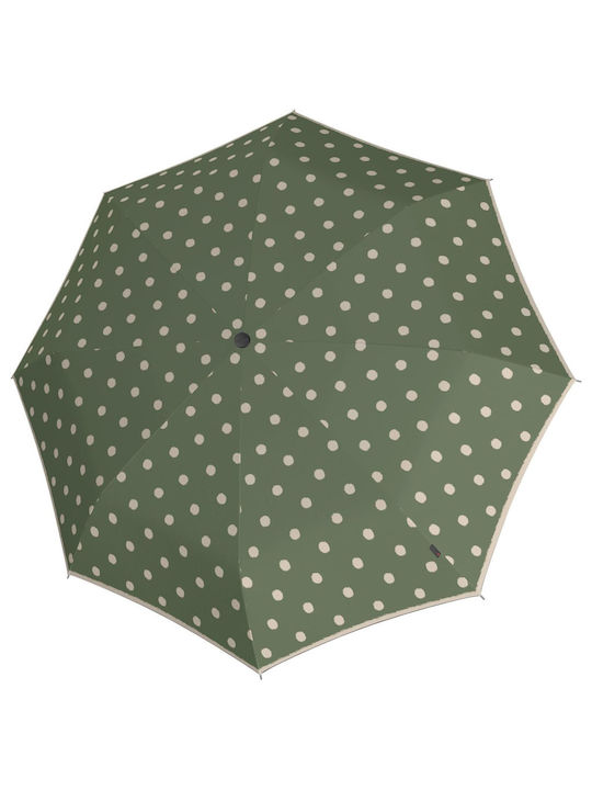 Knirps Automatic Umbrella Compact Green