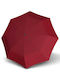 Knirps Regenschirm Kompakt Rot